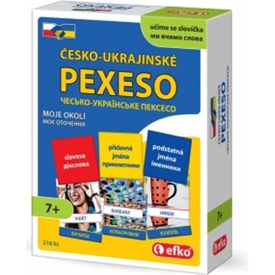Efko pexeso Česko-ukrajinské
