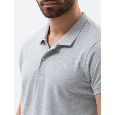 Ombre Polo Shirts grey