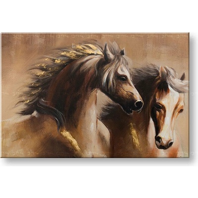Malovaný obraz na stěnu KONE 1 díl - 90x60 cm - 90×60 cm / Klasický 2 cm
