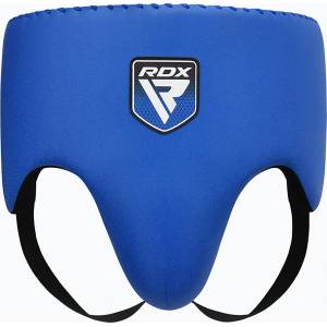 RDX Протектор за слабини RDX APEX Abdo Groin Guard CE Certified blue