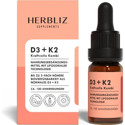Herbliz D3 + K2 10 ml