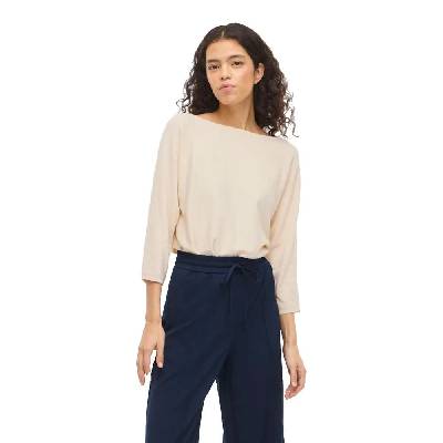 Блуза Vila Malu Boatneck Knit sweater - Beige (Sandshell / Melange)