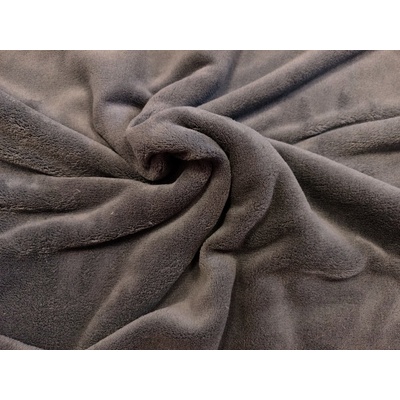Coral fleece šedý (grey)