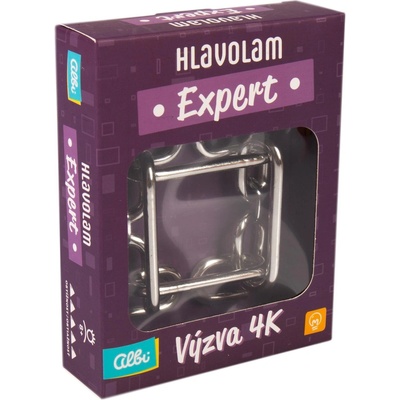 ALBI Hlavolam Expert Trojčata