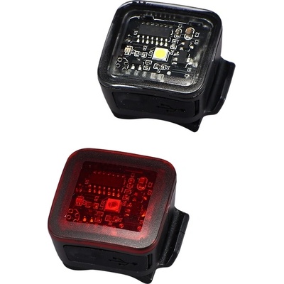 Specialized Flash Combo Headlight Taillight set čierne