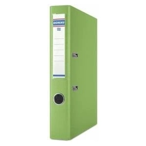 DONAU Binder DONAU Master PP A4/50mm light green