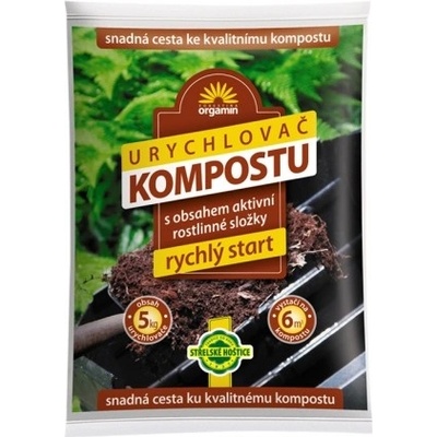 NohelGarden Urychlovač kompostů ORGAMIN 5 kg