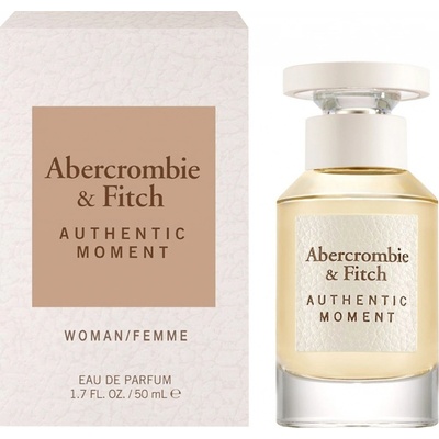 Abercrombie & Fitch Authentic Moment parfumovaná voda dámska 50 ml