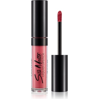 flormar Silk Matte dlhotrvajúci matný tekutý rúž 004 Daisy 4,5 ml
