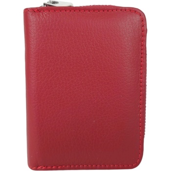 Червено дамско портмоне - Sienia