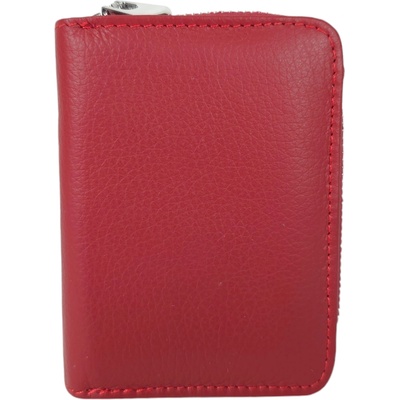 Червено дамско портмоне - Sienia