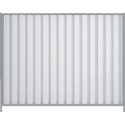 Mobilní oplocení trapézové; panel 2310x2025mm; Zinek
