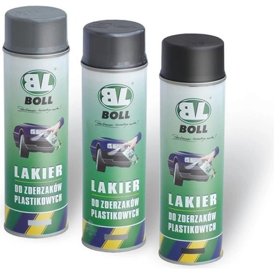 BOLL Lak na nárazníky světle šedý 500 ml 001014 – Zboží Mobilmania