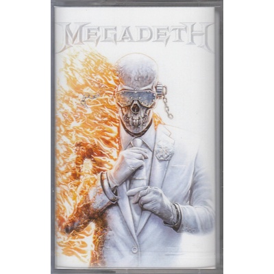 Megadeth - Megadeth White Music Cassette MC