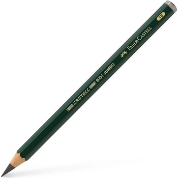 Faber-Castell Молив Castell 9000, Jumbo, чернографитен, 4B (1015100050)