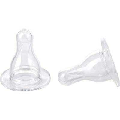 Силиконов биберон Canpol - Mini, 0+ m, 2 броя (18/114c)