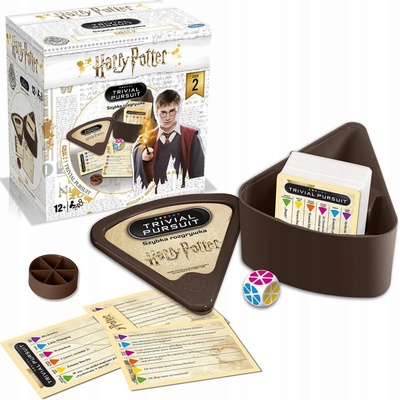 Winning Moves Trivial Pursuit Harry Potter PL