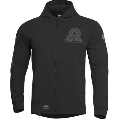 Pentagon mikina na zips Agis Instructor Zero čierna