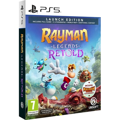 Rayman Legends Retold (Launch Edition)
