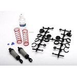 Traxxas Преден амортисьор Traxxas Ultra Shock дълъг сив (2)