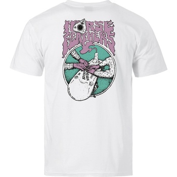 Horsefeathers Тениска Fortune Teller - white Horsefeathers | Byal | МЪЖЕ | XXL