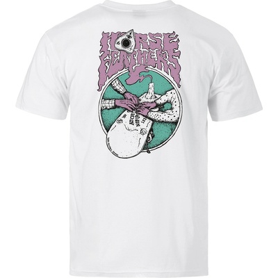 Horsefeathers Тениска Fortune Teller - white Horsefeathers | Byal | МЪЖЕ | XXL