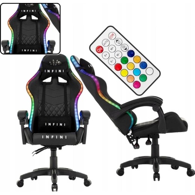Infini RGB LED černé