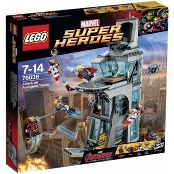 LEGO® Super Heroes 76038 Útok na vežu Avengerov