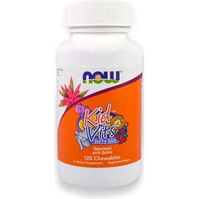 NOW Kid Vits, 120 таблетки, Now