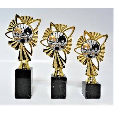 VIZINGR Hokej trofeje K23-FG054 K23-FG054/24 cm