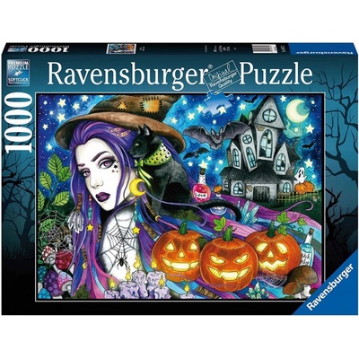 RAVENSBURGER Halloween 1000 dílků