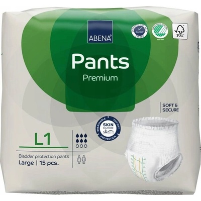 ABENA absorpčné nohavičky L1 1400 ml 15 ks