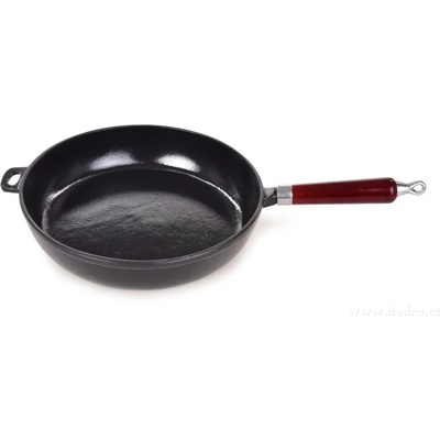 VEYRA Liatinová WOK panvica 31 cm 3,5 l