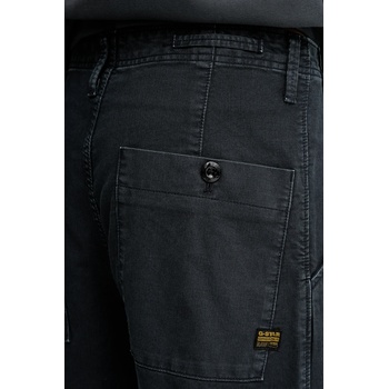 G-Star RAW Памучен панталон G-Star мъжки в тъмносиньо със стандартна кройка D26126. D752 (D26126.D752)