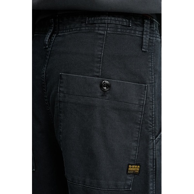 G-Star RAW Памучен панталон G-Star Pleated Chino Relaxed (D26126.D752)