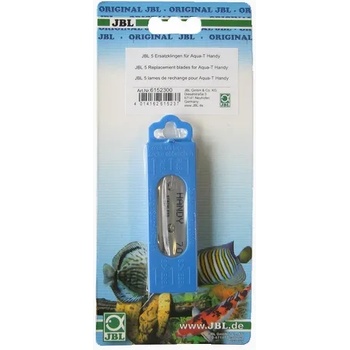 Jbl 5 Replacement Blades For Aqua-T Handy - резервни ножчета за шпатула Aqua-T Handy - 5 бр