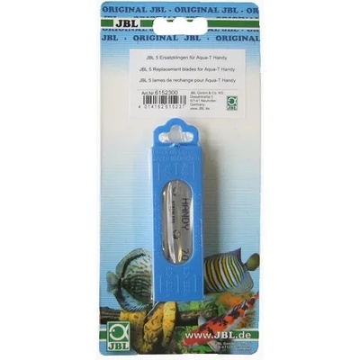 Jbl 5 Replacement Blades For Aqua-T Handy - резервни ножчета за шпатула Aqua-T Handy - 5 бр