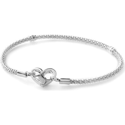 Pandora Moments Zdobený řetízkový náramek 592453C00-23