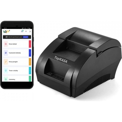 TopKasa VRP2 POS-5890DD