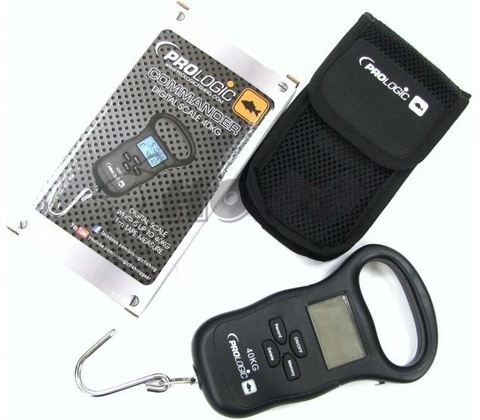 PROLOGIC Commander Digital Scale 40kg