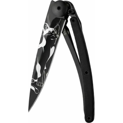 Kapesní Deejo 9GBC17 Tattoo Black 27g ebony wood Cat