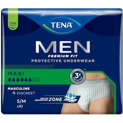 TENA Men Protective Underwear Maxi S/M 10 ks