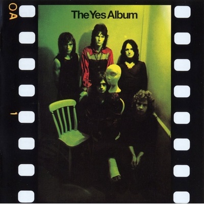 YES: YES ALBUM,THE LP