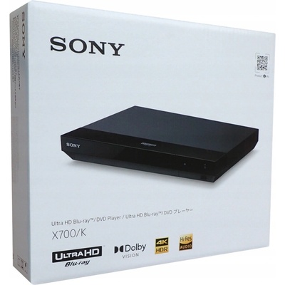 SONY UBP-X700 – Sleviste.cz
