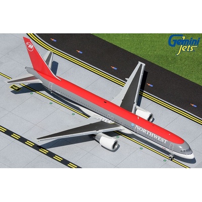 Gemini B757-251WL Northwest Airlines 1990s Colors 1:200