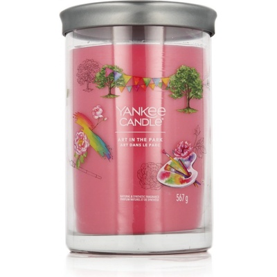 Yankee Candle Art In The Park signature tumbler 567 g