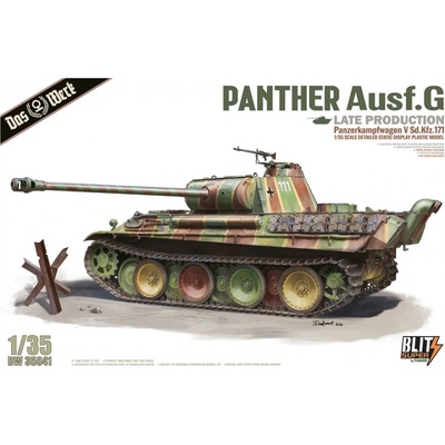 Panzerkampfwagen V Sd.Kfz.171 | Super Blitz Das Werk DW 35041 1:35