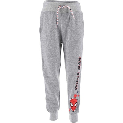 SUN CITY Chlapecké tepláky Spiderman šedé