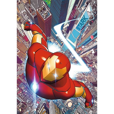 TREFL Premium Plus Marvel Iron Man 1000 dílků