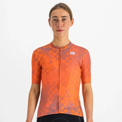 Sportful Rocket Dámsky červený/staroružový